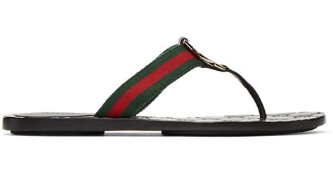 gucci thong underwear men|gucci kika canvas thong sandals.